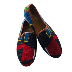 Men's Turkish Kilim Loafer 45